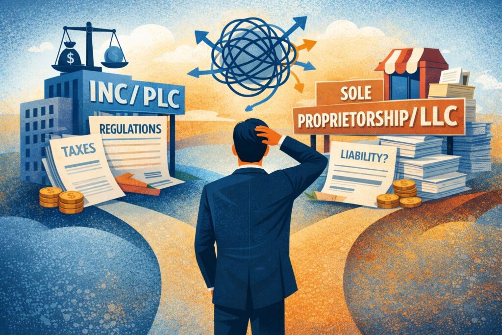 Why One Should Not Always Incorporate as a Private or Public Company